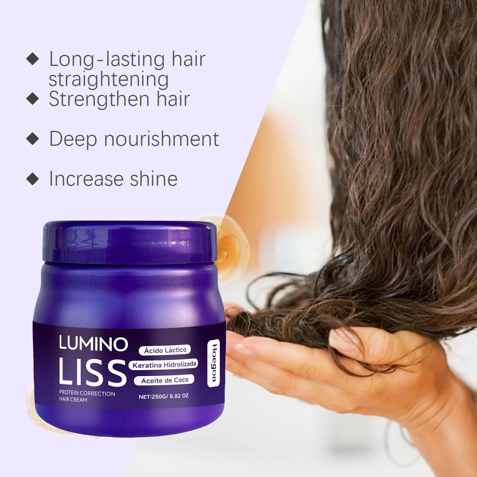 Keratin Deep Repair Mask for Damaged Hair
