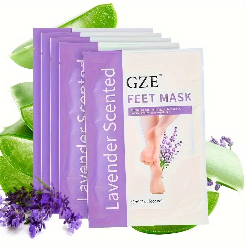 GZE Dead Skin & Callus Remover Foot Mask