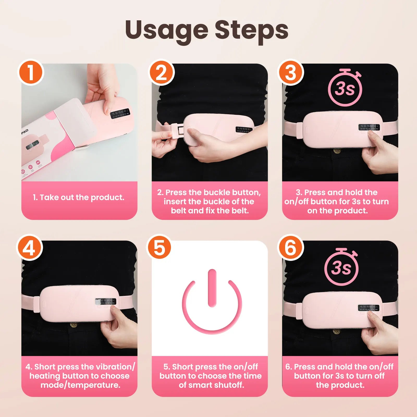 Heating Pad for Women