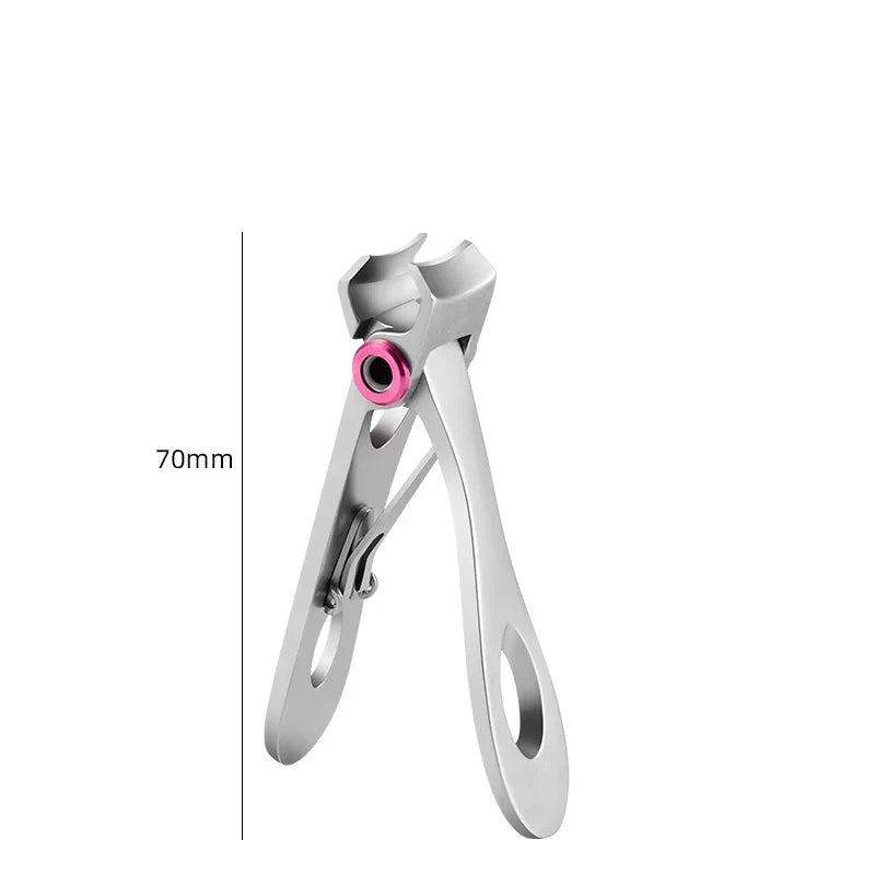 Stainless Steel Nail Clippers Cutter