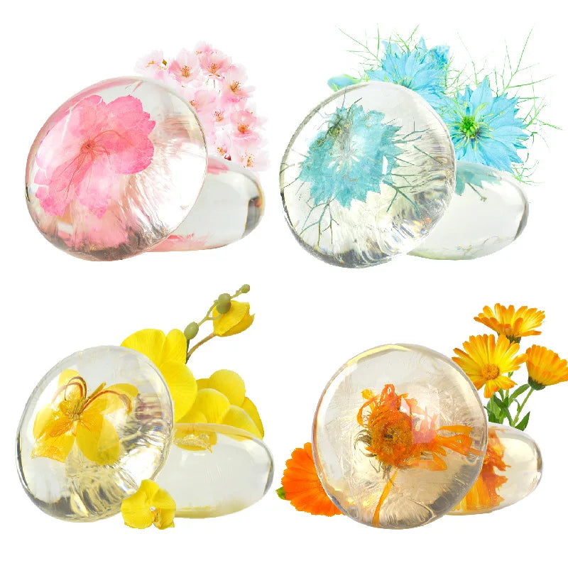 Amino Acid Floral Handmade Bar Soap