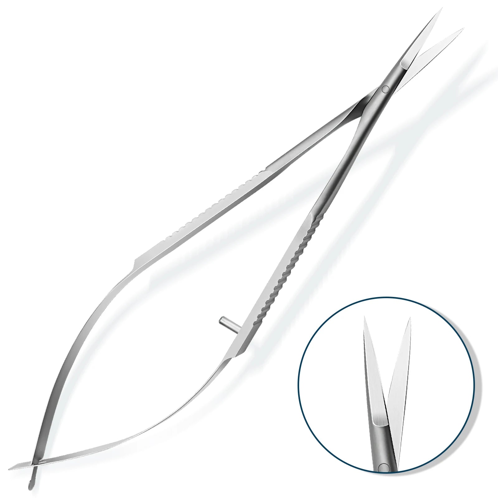 Stainless Steel Eyebrow Makeup Scissors