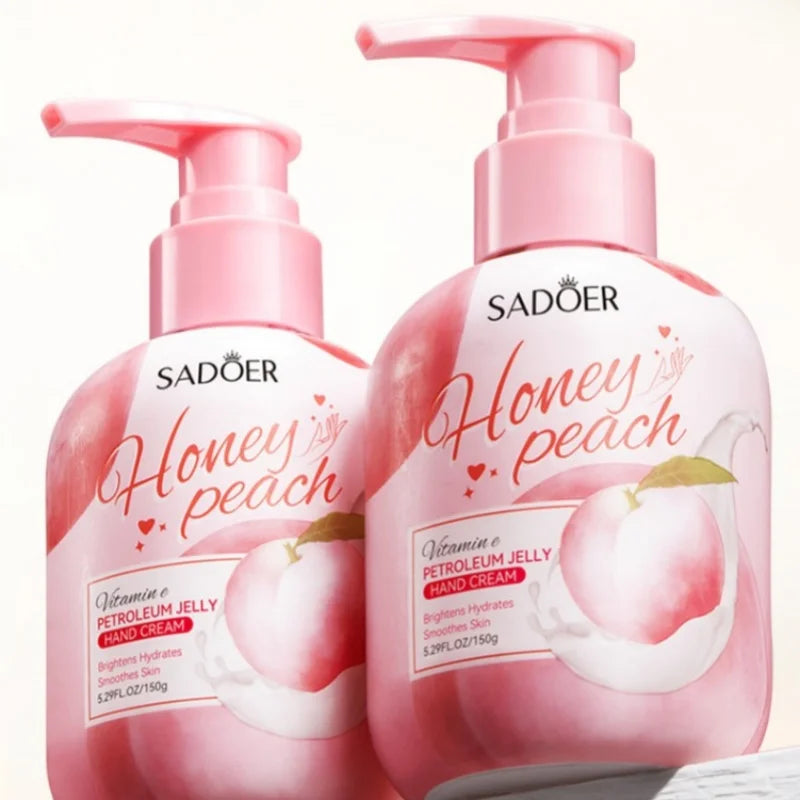 Peach Hand Cream