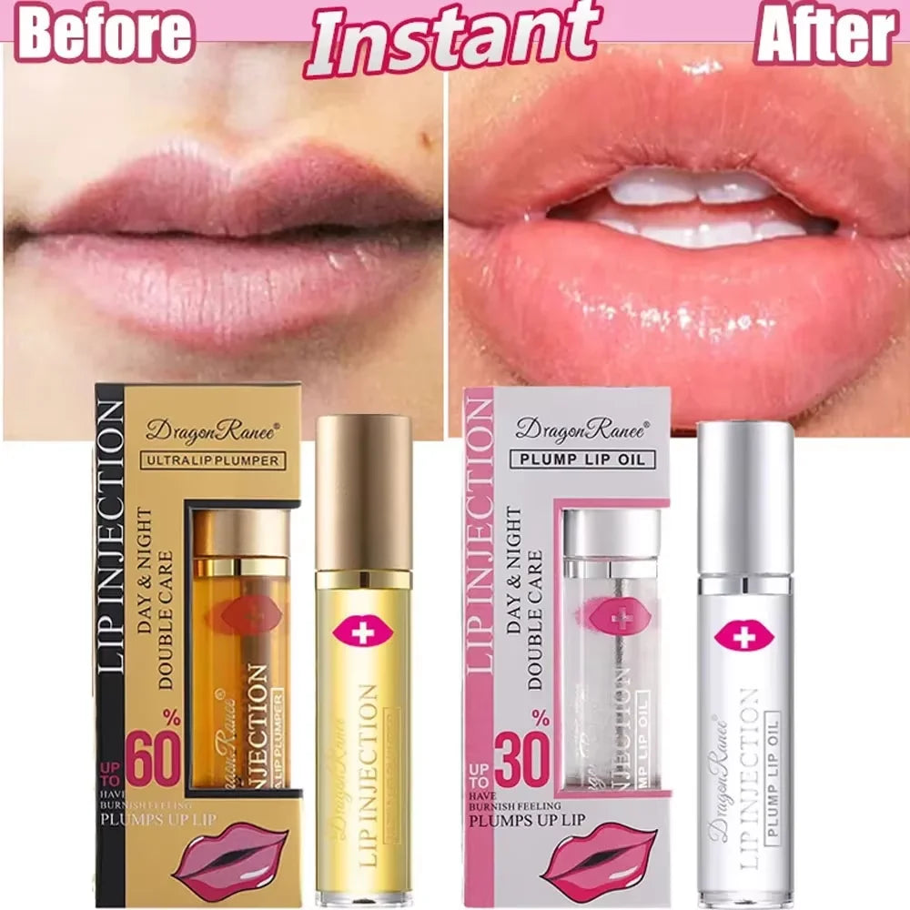 Instant Volumising Lip Plumper Oil