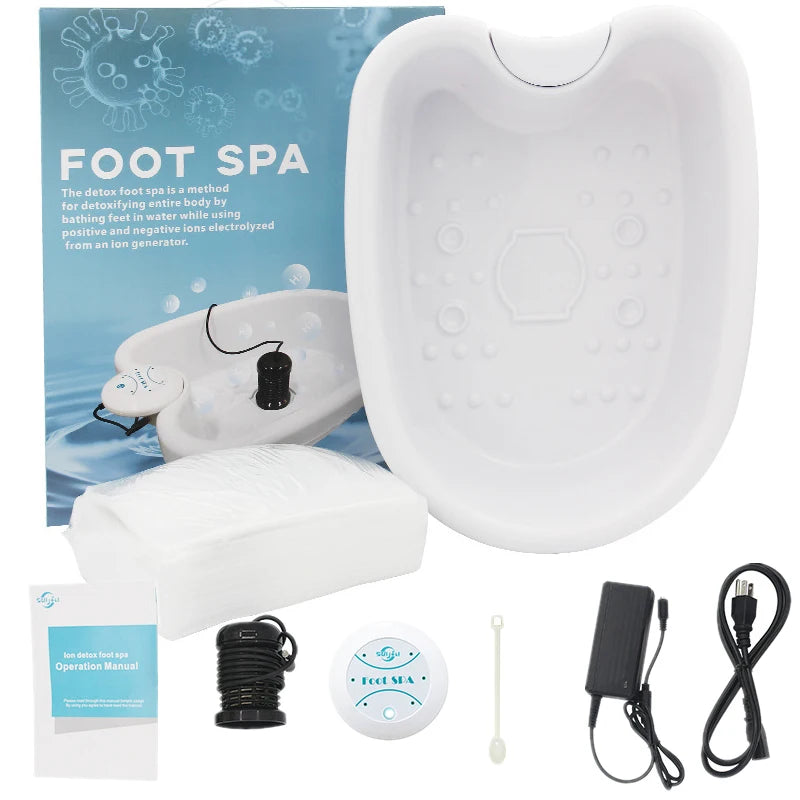 Detox Ion Electric Foot Spa Machine