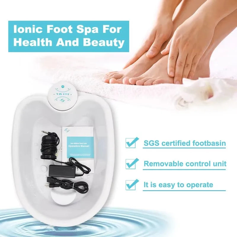 Detox Ion Electric Foot Spa Machine