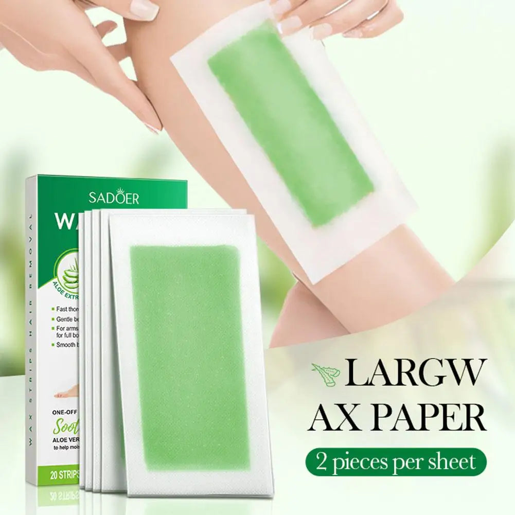 Hair Removal Wax Strips