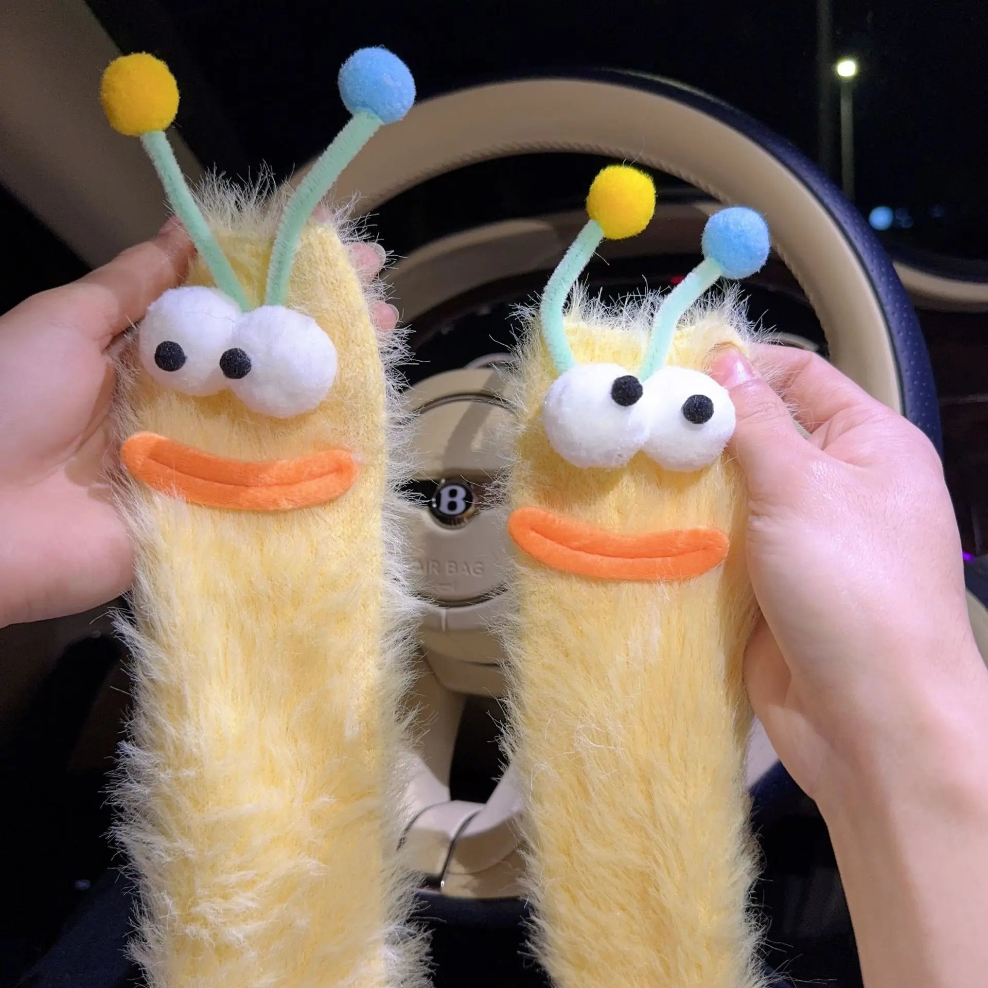 Funny Monster Socks Women