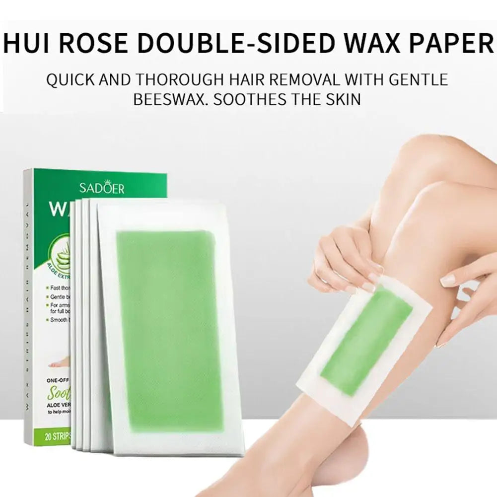 Hair Removal Wax Strips