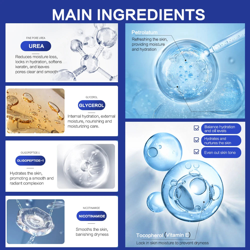 Vitamin E Urea Foot Cream