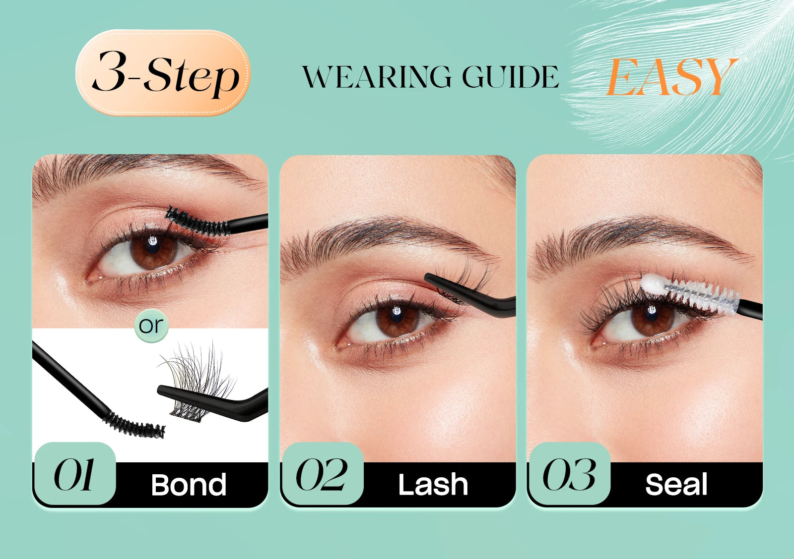 Thin Band Resuable Natural Lashes