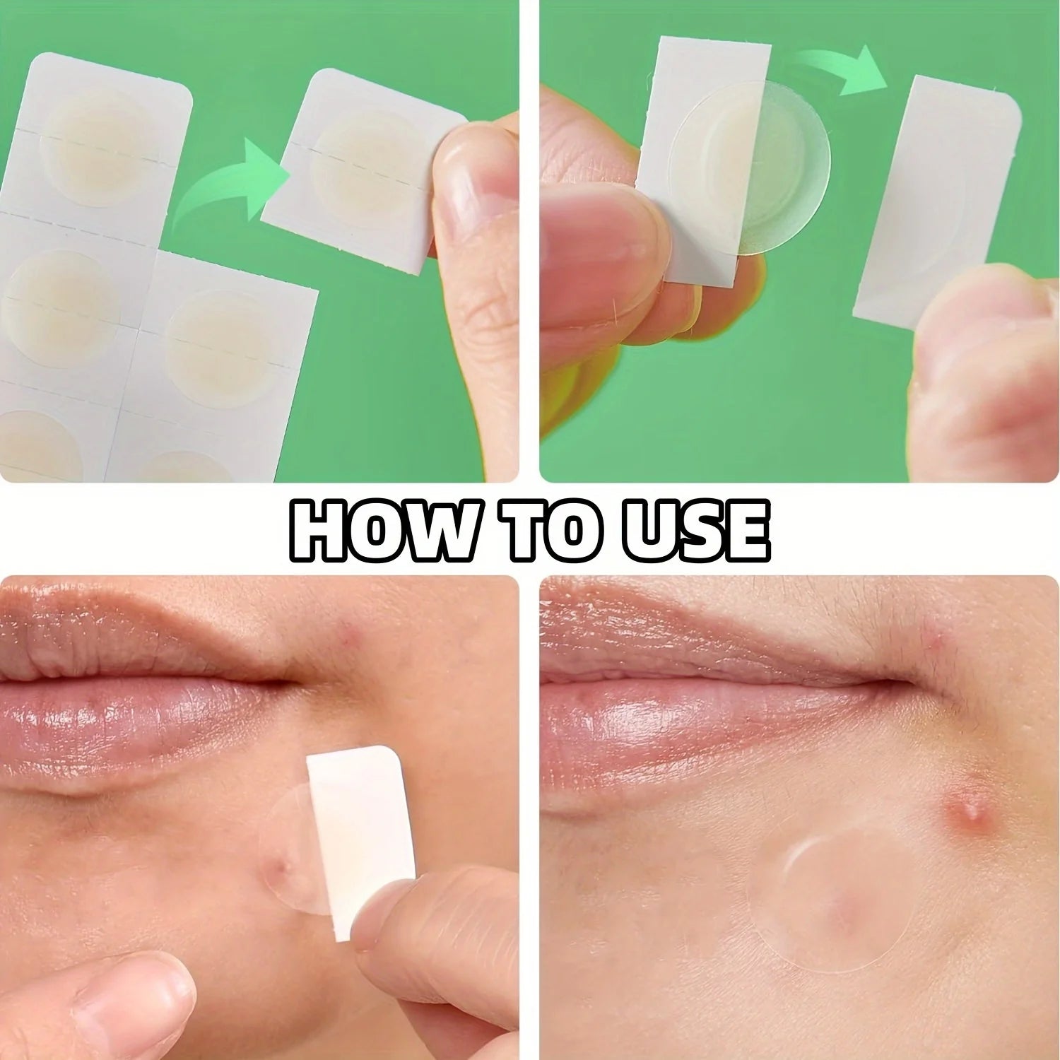Tea Tree & Hyaluronic Acid Acne Patch
