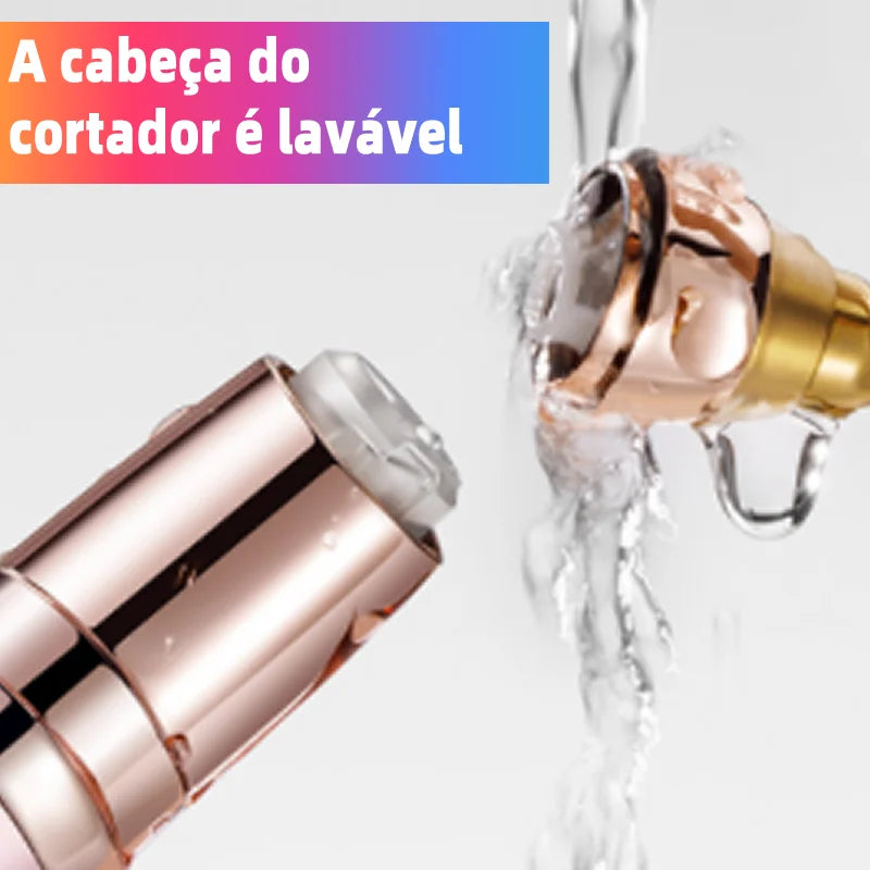 Electric Eyebrow Trimmer & Mini Epilator