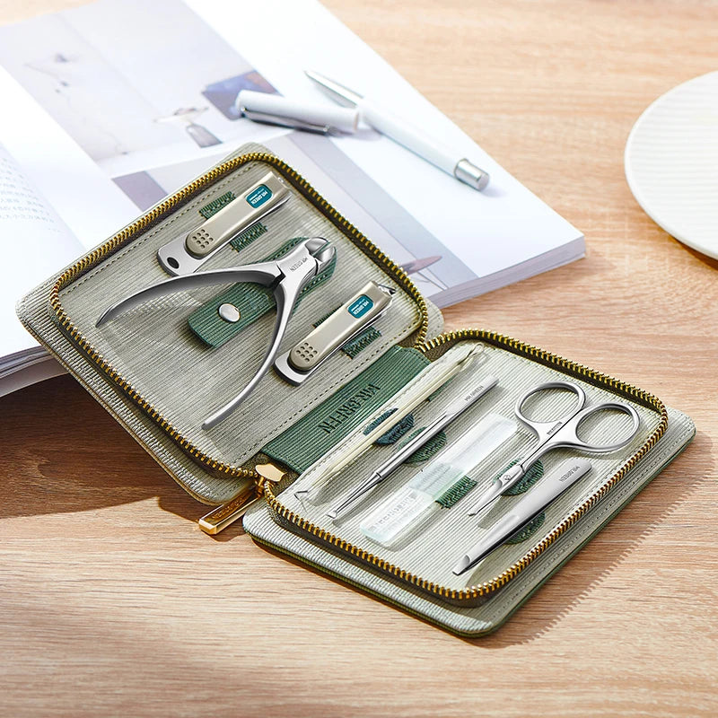 Stainless Steel Nail Clipper Kit