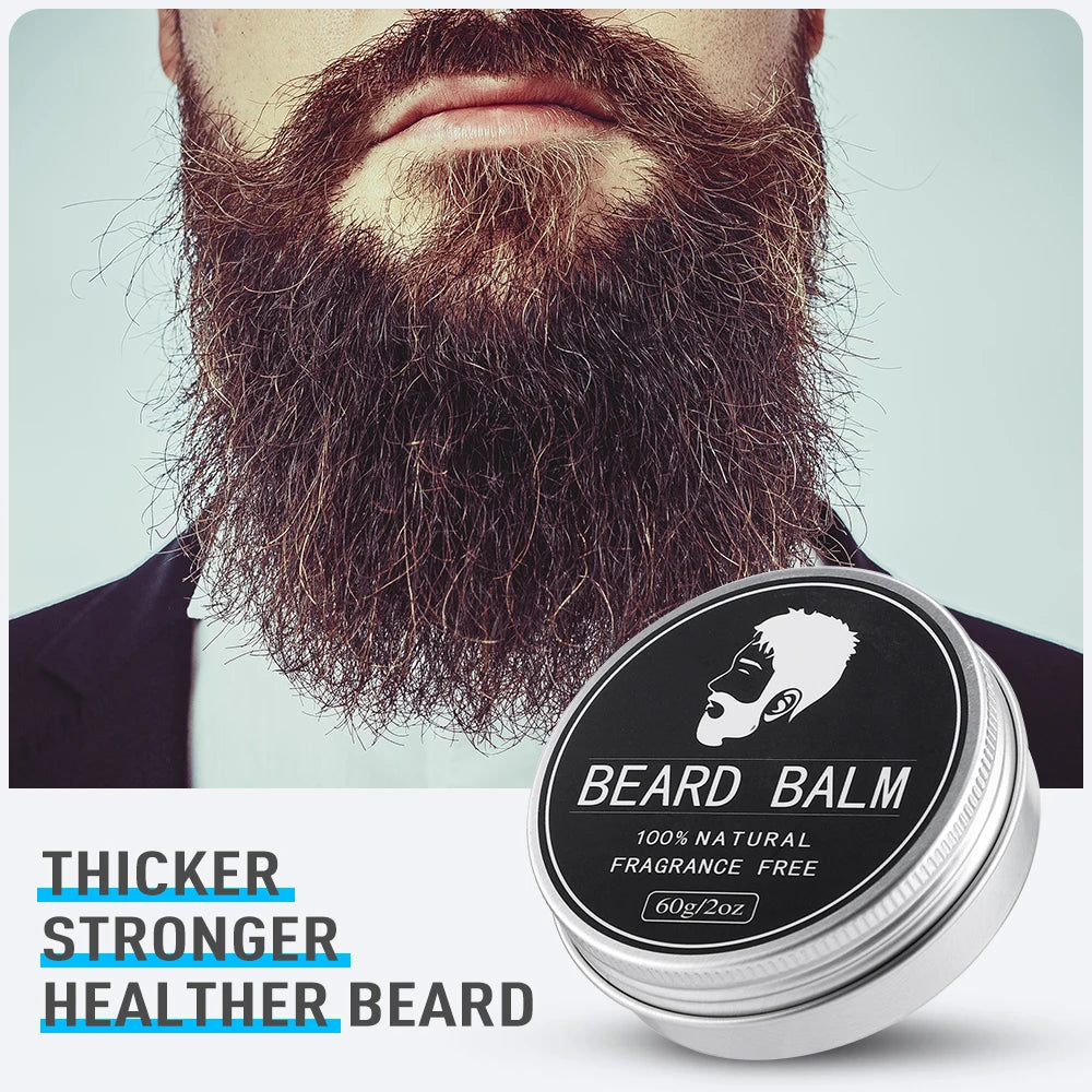 Man Natural Beard Balm Wax