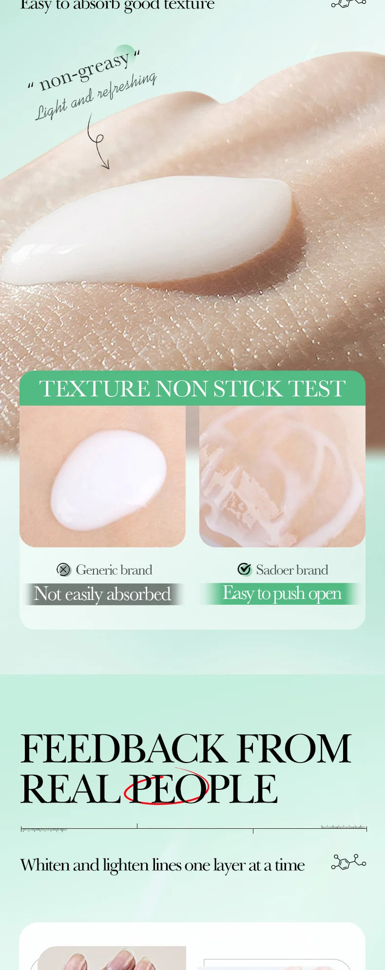 Anti-Drying Crack Moisturizing Brightening Repairing Hand Creams