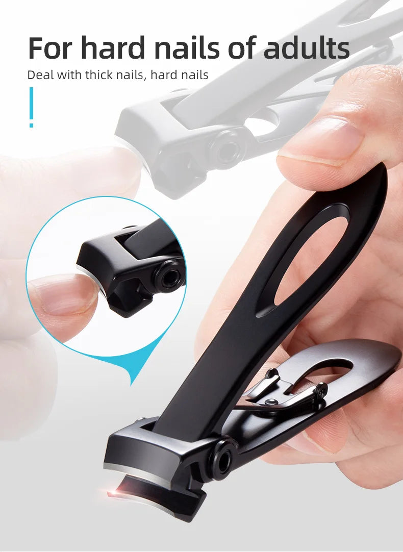 Stainless Steel Nail Clippers Cutter