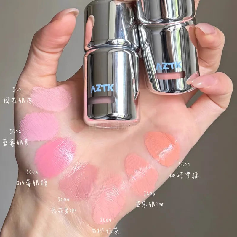 AZTK Matte Face Highlight & Liquid Blush