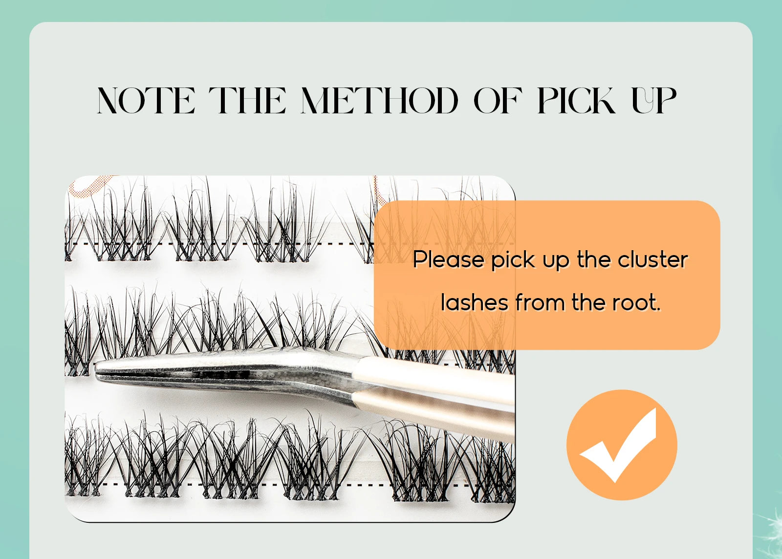 Thin Band Resuable Natural Lashes