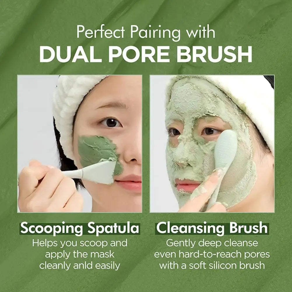 Korean Holy Basil Bubble Mask