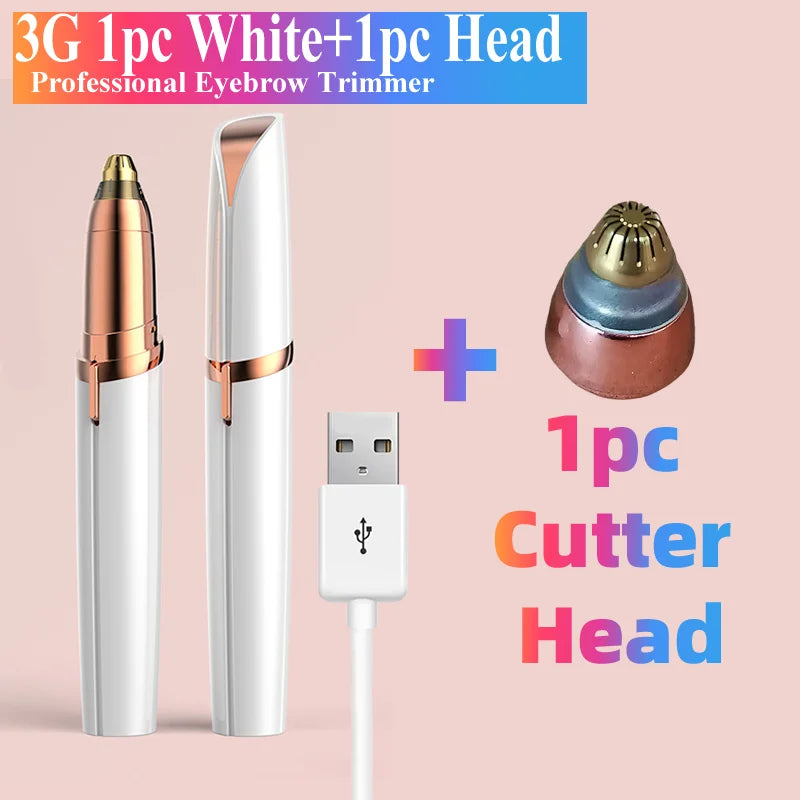 Electric Eyebrow Trimmer & Mini Epilator