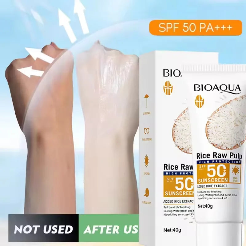 SPF 50+ Facial Sunscreen Cream