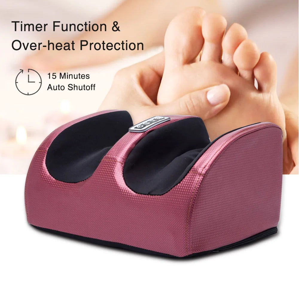 Shiatsu Electric Foot Massager with Heat