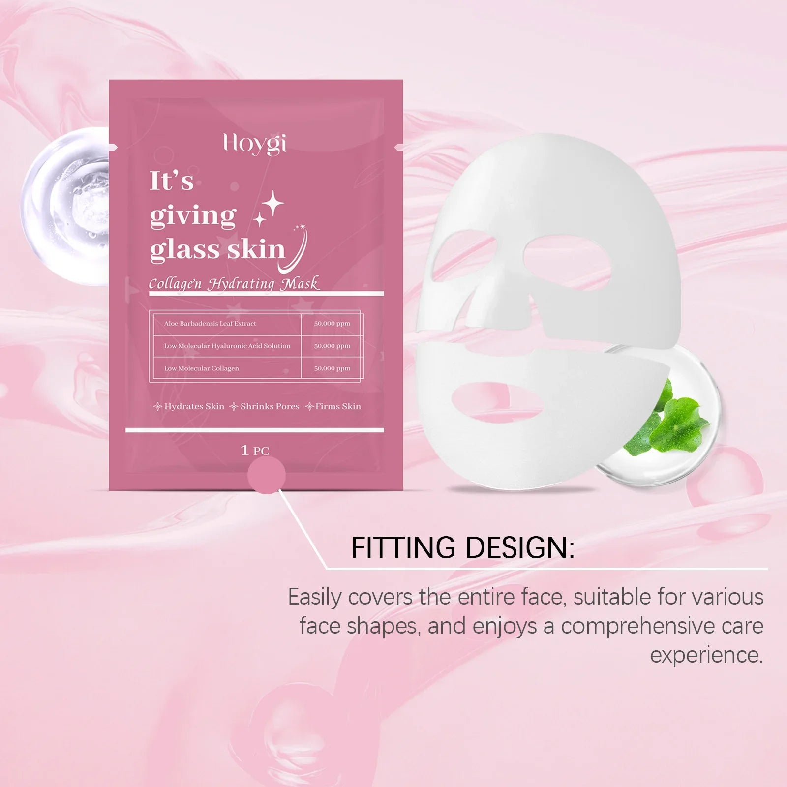 Collagen Face Mask