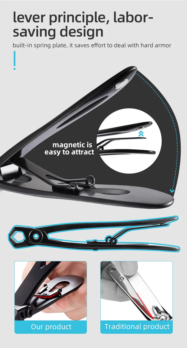 Stainless Steel Nail Clippers Cutter