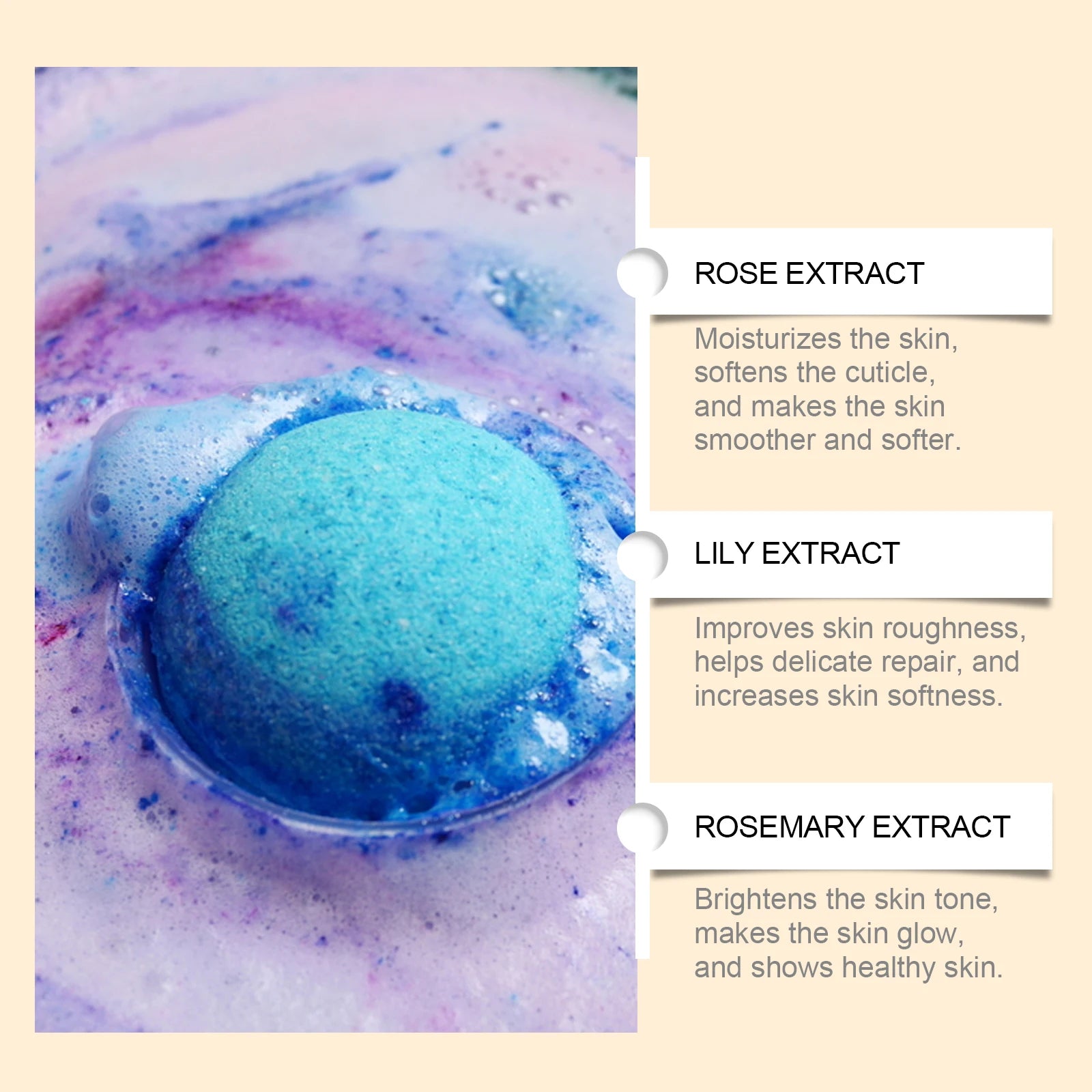 Floral Bath Bomb Set