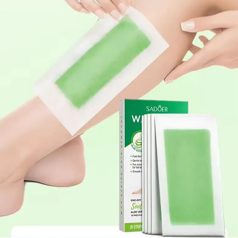 Hair Removal Wax Strips