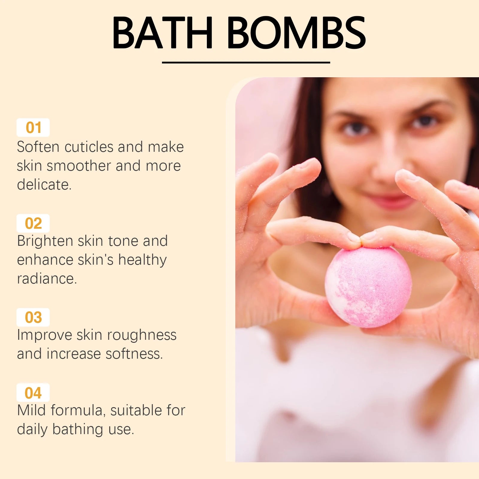 Floral Bath Bomb Set