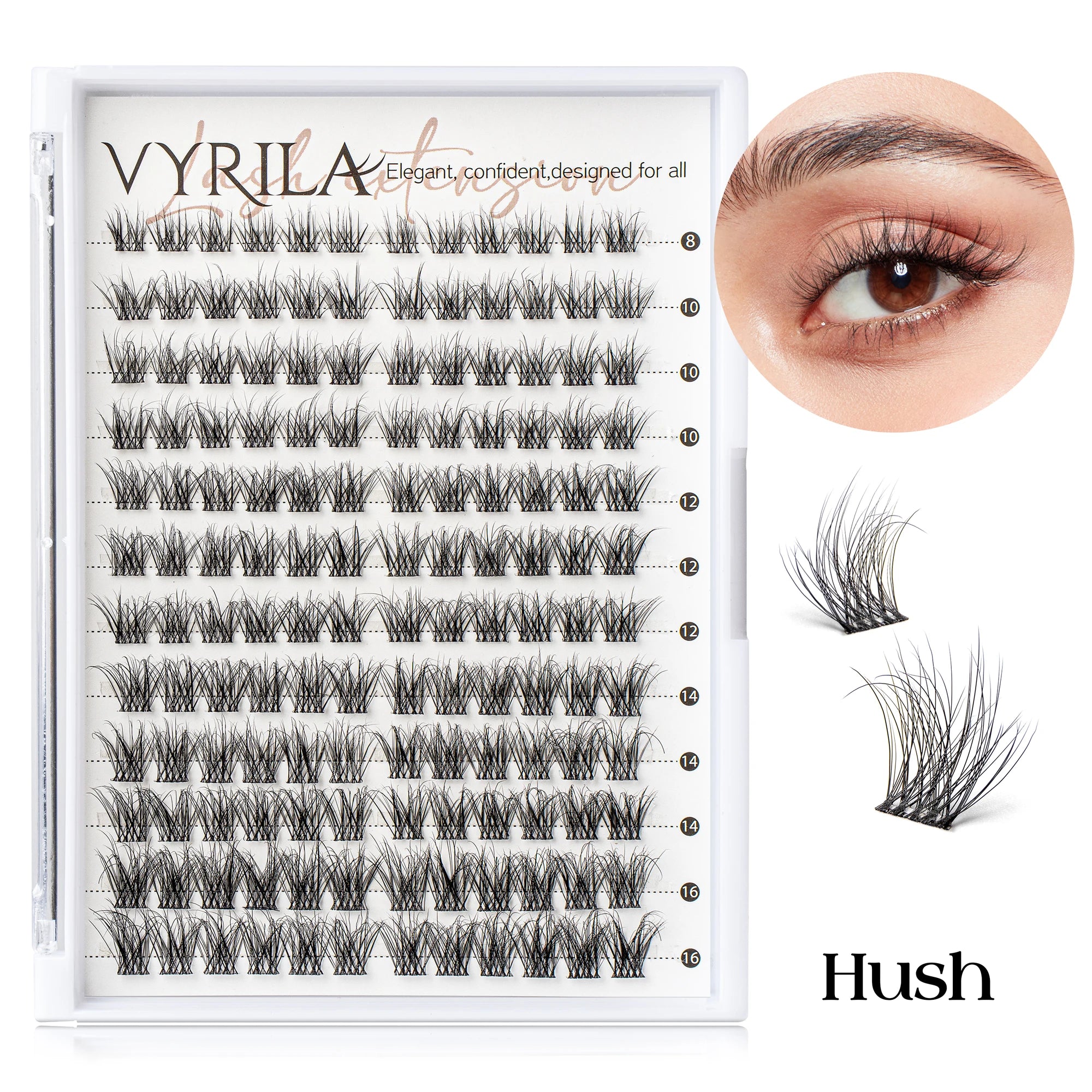 Thin Band Resuable Natural Lashes