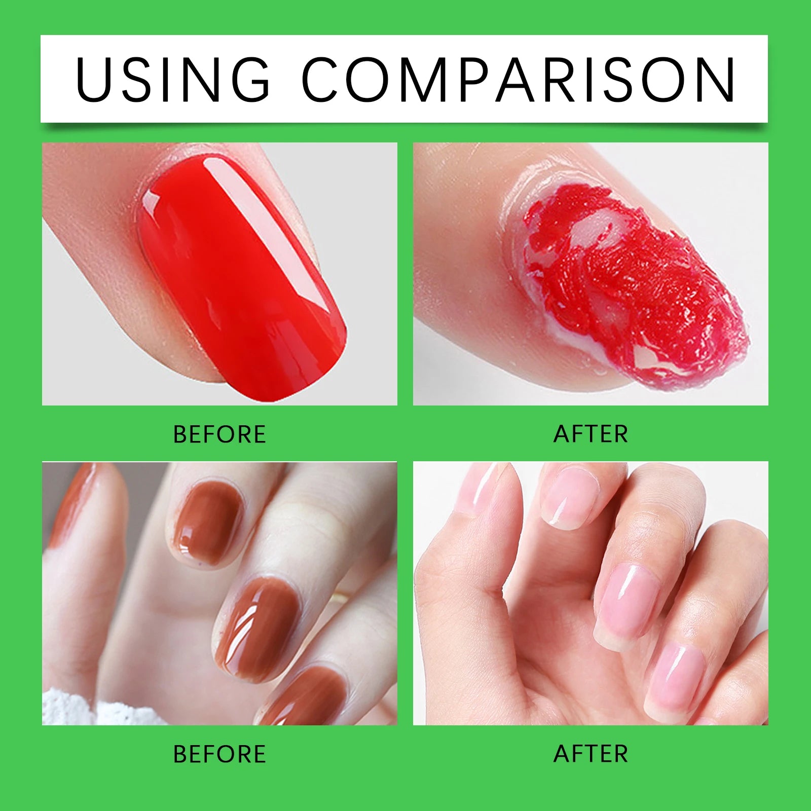Magic Remover Nail Polish Harmless