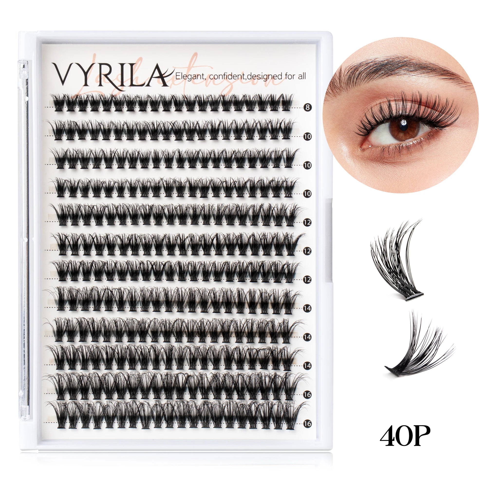 Thin Band Resuable Natural Lashes