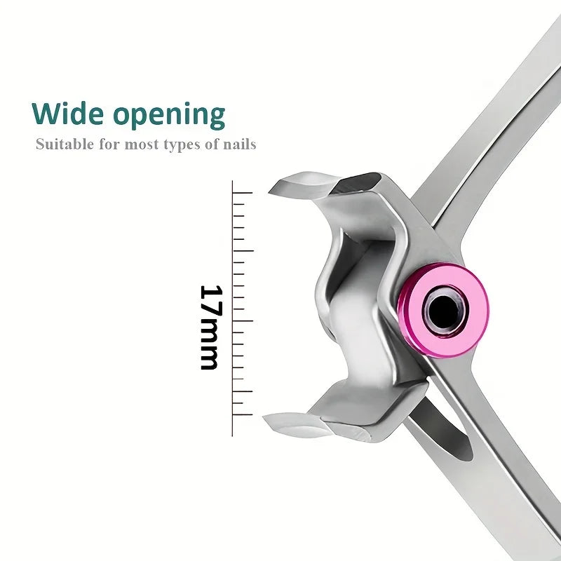 Stainless Steel Nail Clippers Cutter