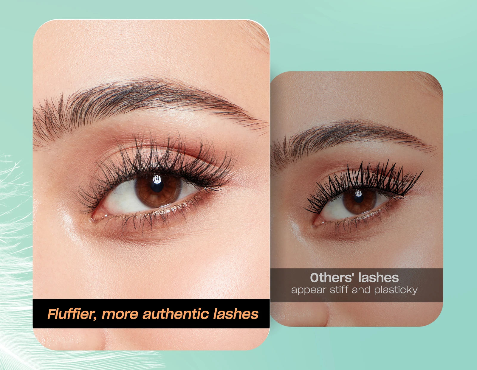 Thin Band Resuable Natural Lashes
