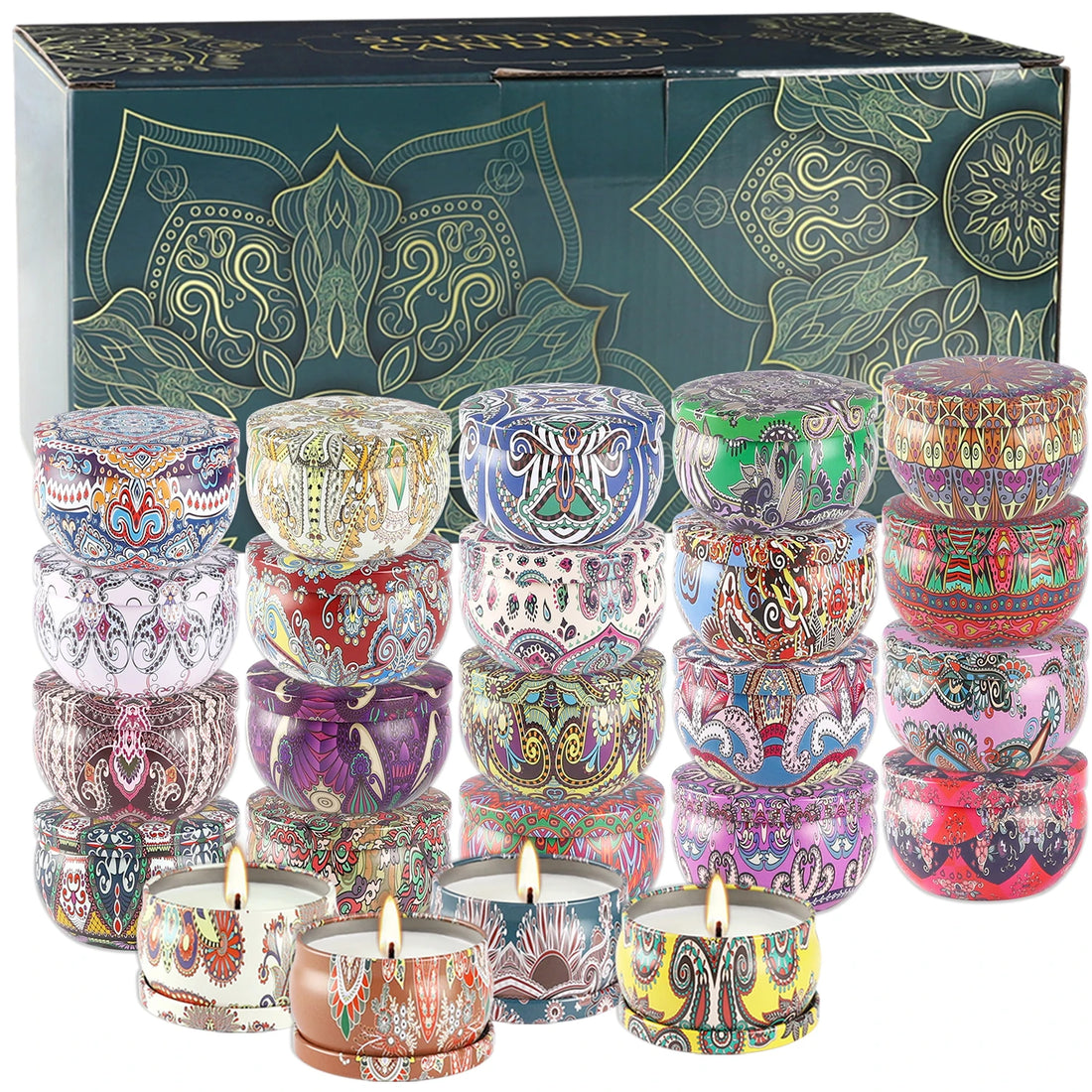 Classical Scented Candle Set