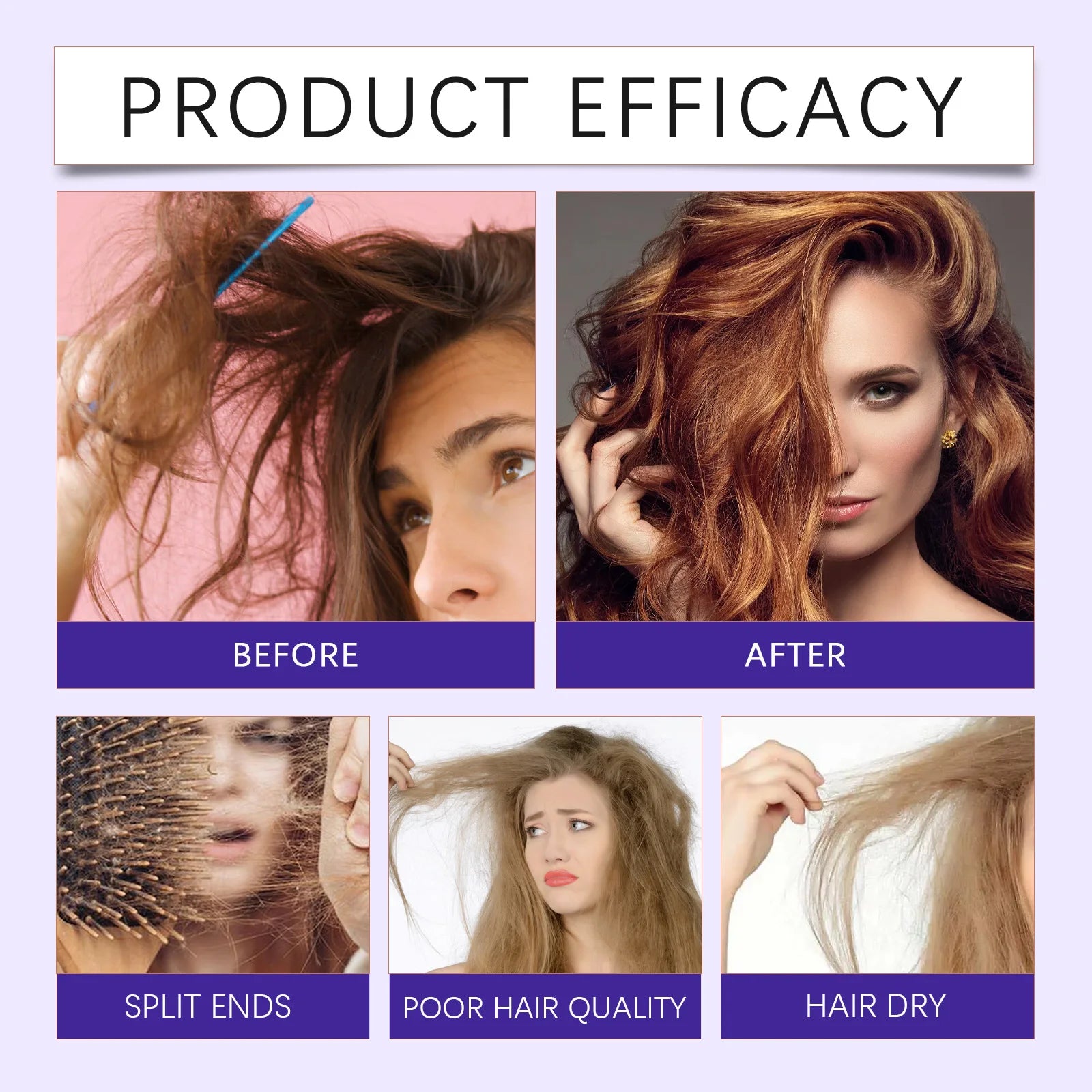 Keratin Deep Repair Mask for Damaged Hair