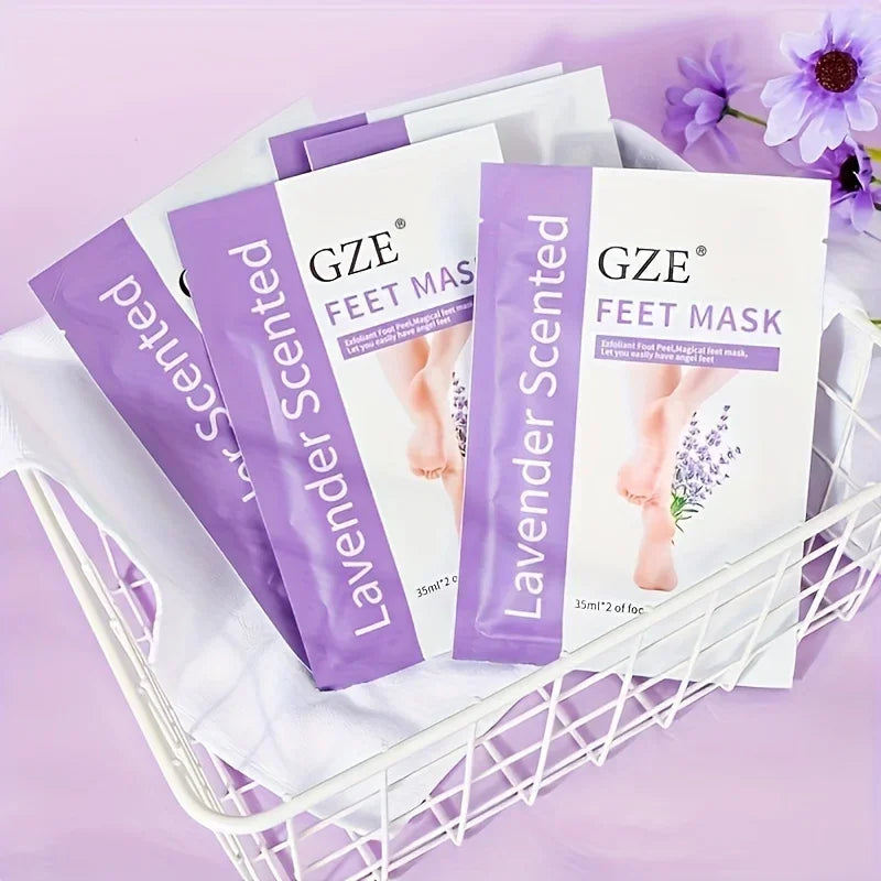 GZE Dead Skin & Callus Remover Foot Mask