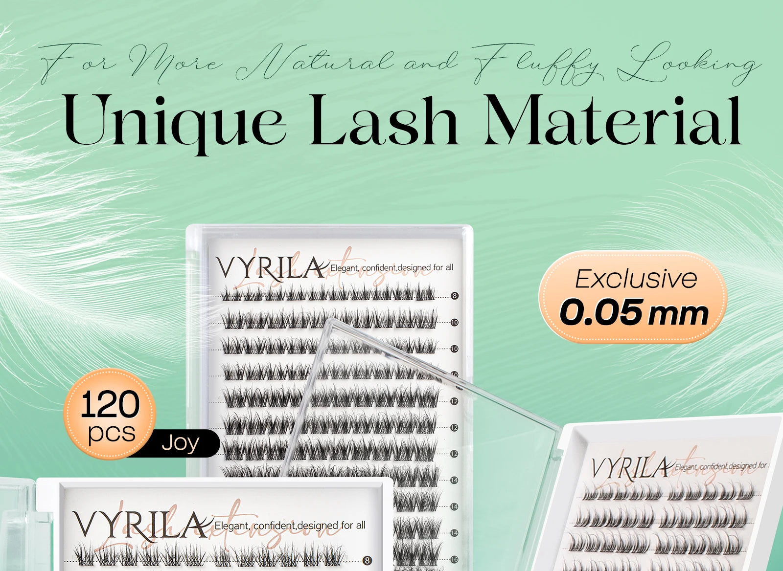 Thin Band Resuable Natural Lashes
