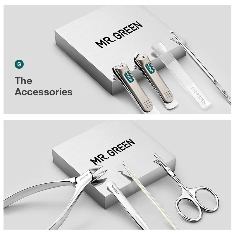 Stainless Steel Nail Clipper Kit