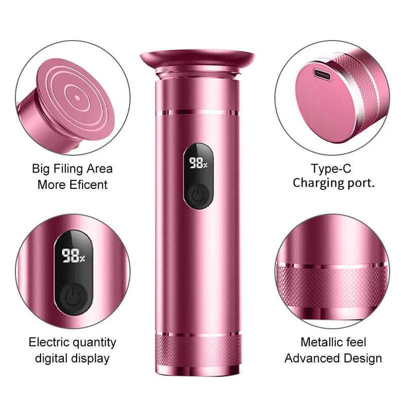 Aluminum Alloy Electric Foot Grinder