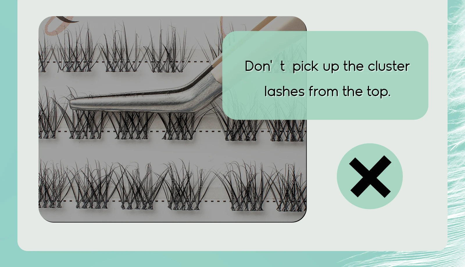 Thin Band Resuable Natural Lashes