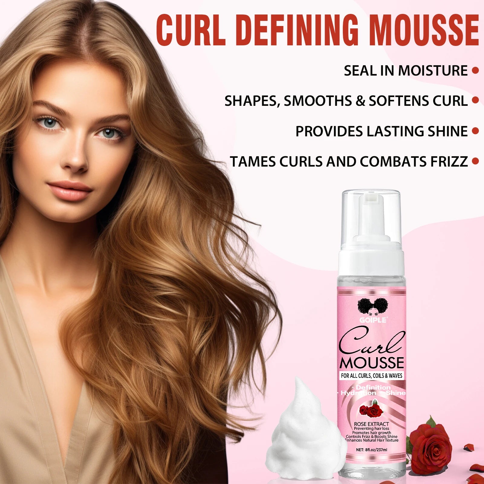 Hair Styling Foam