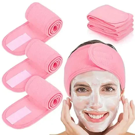 Adjustable Women's Spa Headband
