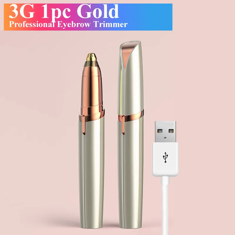Electric Eyebrow Trimmer & Mini Epilator