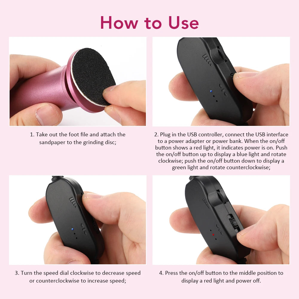 Electric Foot Callus Remover