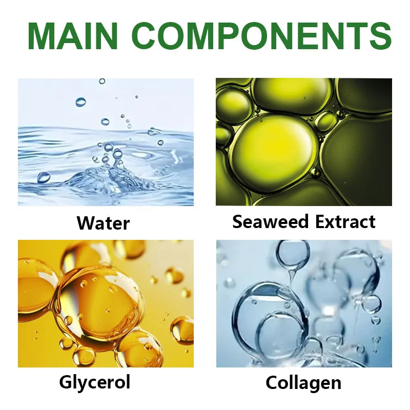 Seaweed hyaluronic acid eye mask