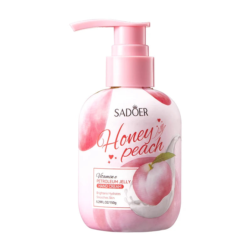 Peach Hand Cream